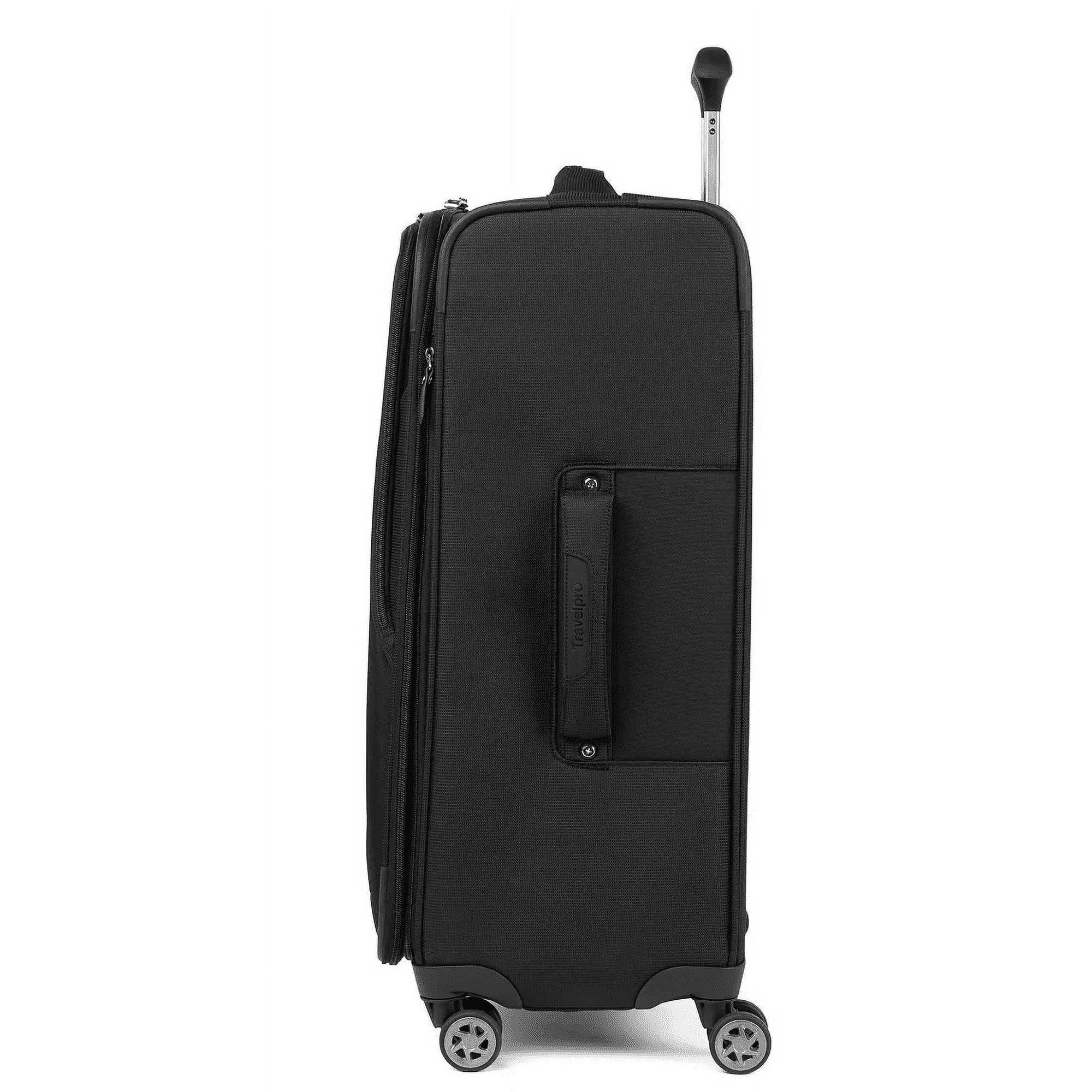 Travelpro BLACK WalkAbout 6 Medium 25" Check-In Expandable Spinner