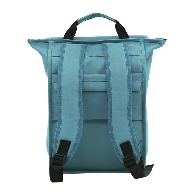 Protégé Unisex Teal 15" Backpac