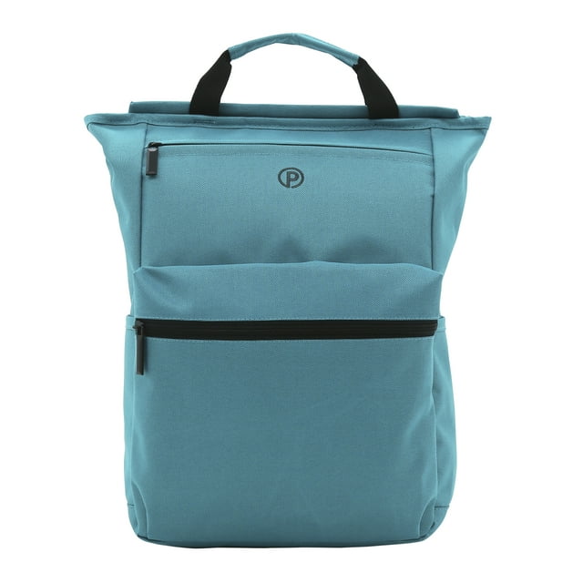 Protégé Unisex Teal 15" Backpac