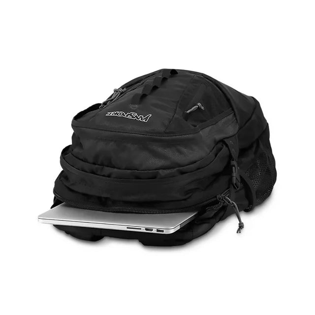 Jansport Odyssey 39L Laptop Hydration Day Pack Backpack-Black