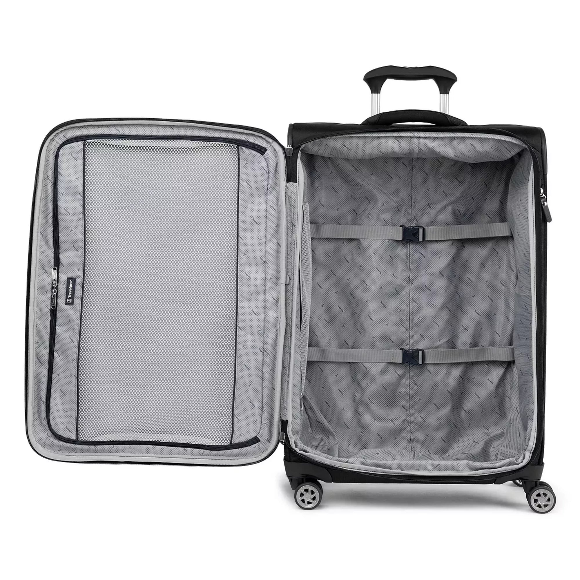 Travelpro BLACK WalkAbout 6 Medium 25" Check-In Expandable Spinner