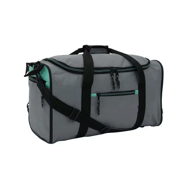 Protégé 20" Collapsible Sport and Travel Duffel Bag, Gray