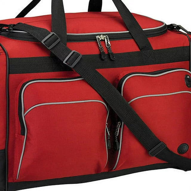 Protege 28" Weekender Duffel, Red