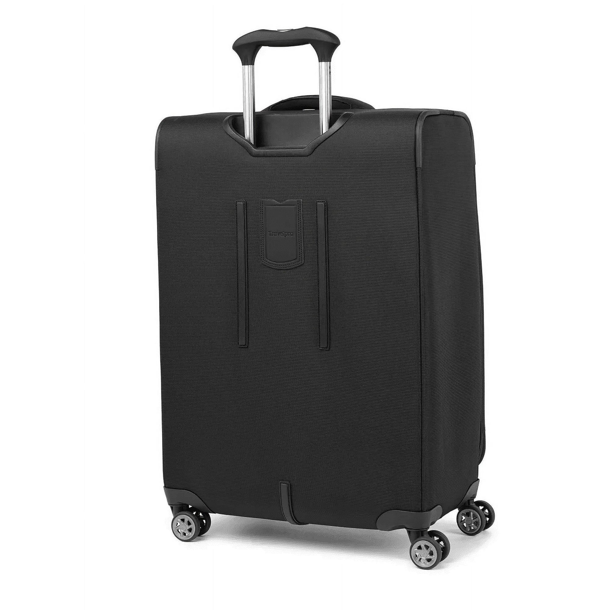 Travelpro BLACK WalkAbout 6 Medium 25" Check-In Expandable Spinner