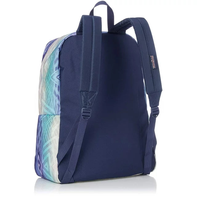 Backpack - Jansport Superbreak - Optic Voyage 16" New 482272