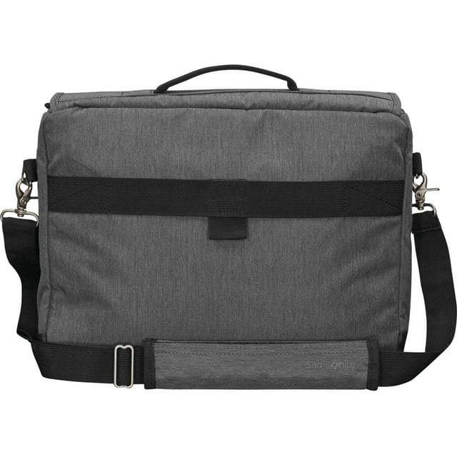 Samsonite, SML895795794, Modern Utility Messenger Bag, 1 Each, Charcoal Heather,Charcoal