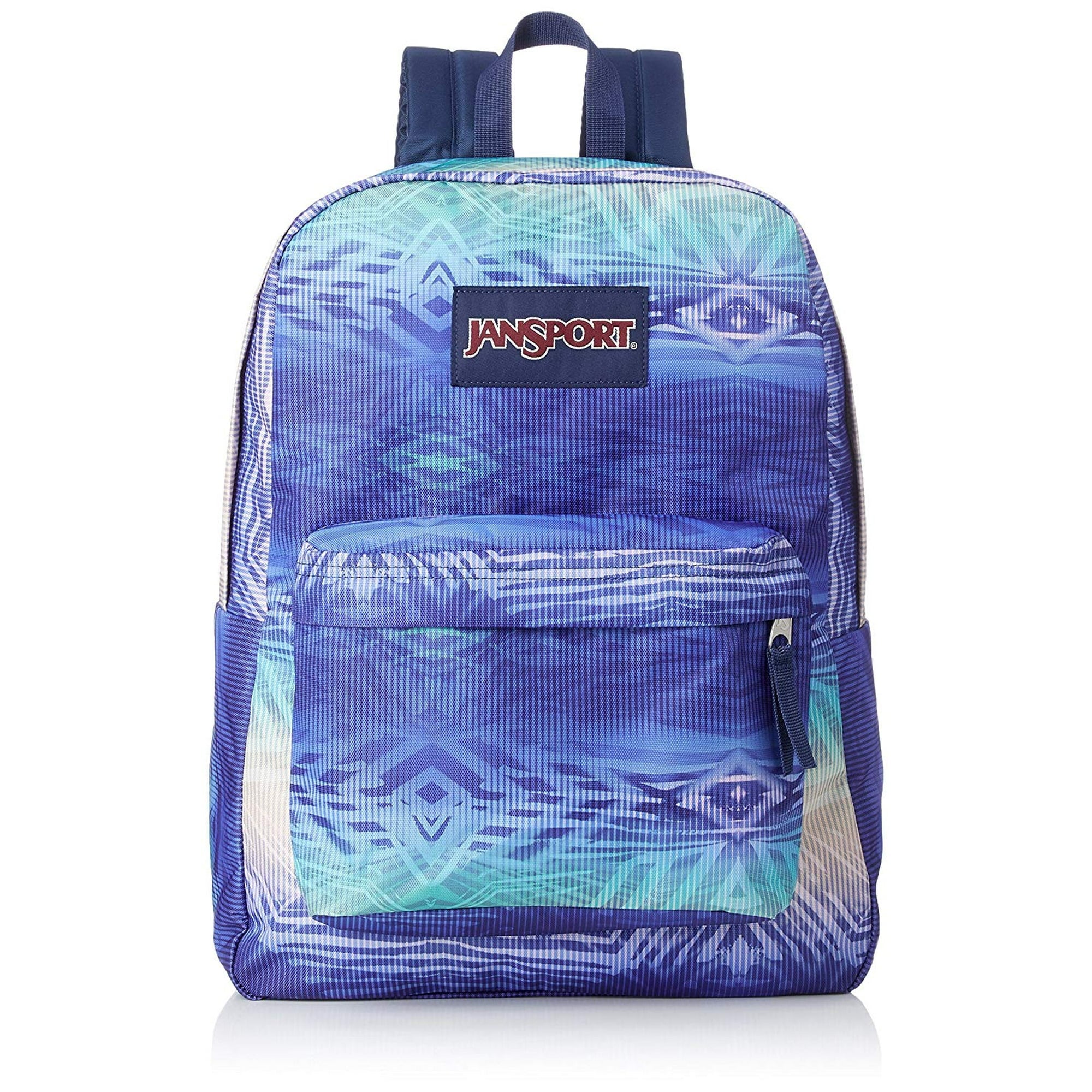 Backpack - Jansport Superbreak - Optic Voyage 16" New 482272