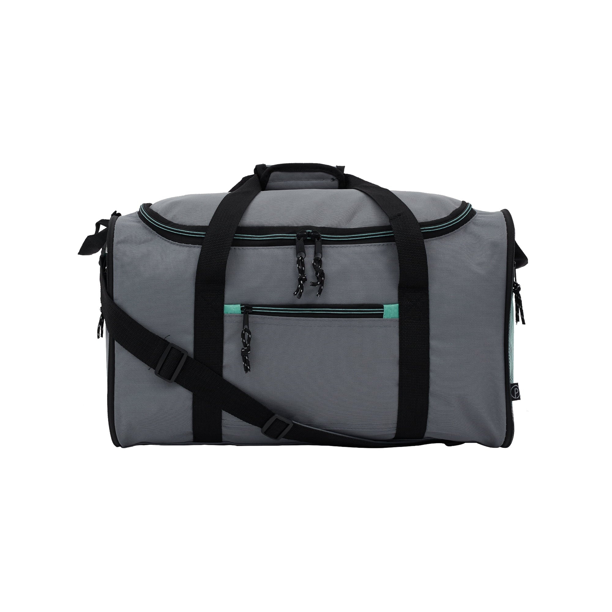 Protégé 20" Collapsible Sport and Travel Duffel Bag, Gray