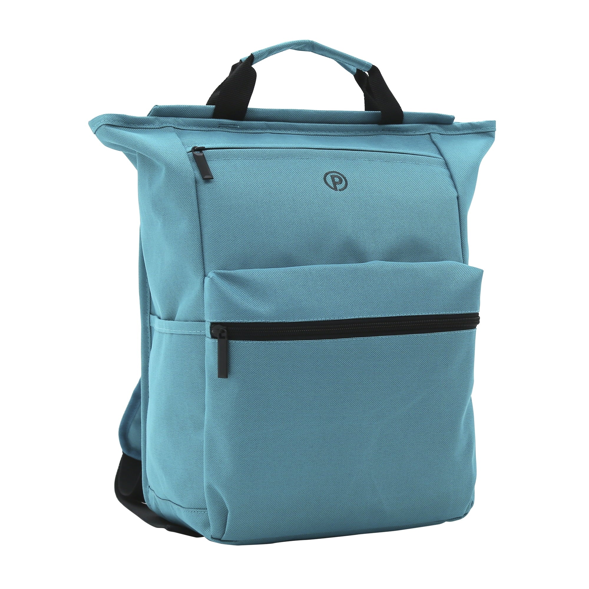 Protégé Unisex Teal 15" Backpac