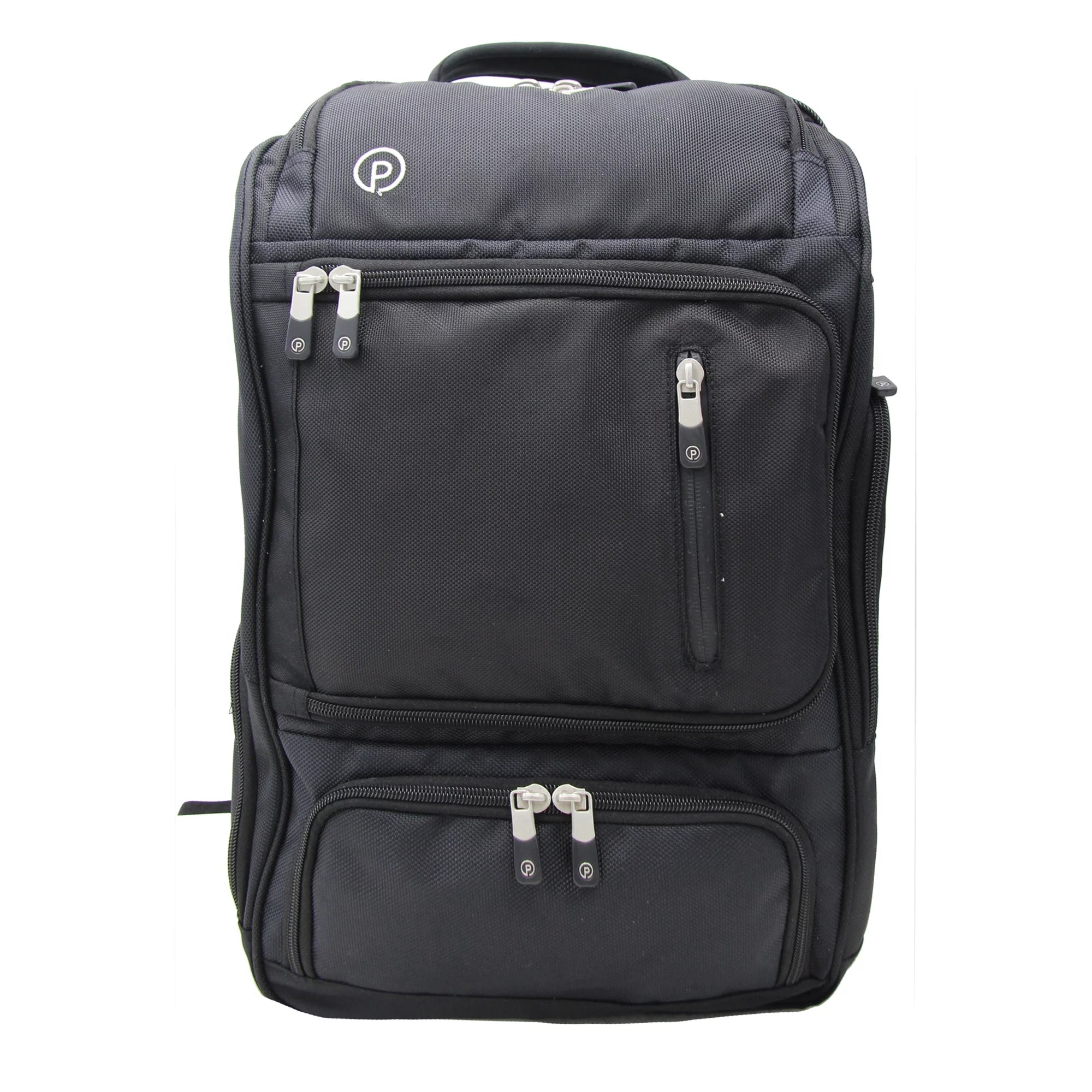 Protege 18in Travel Weekender Backpack Black Ages 0-99