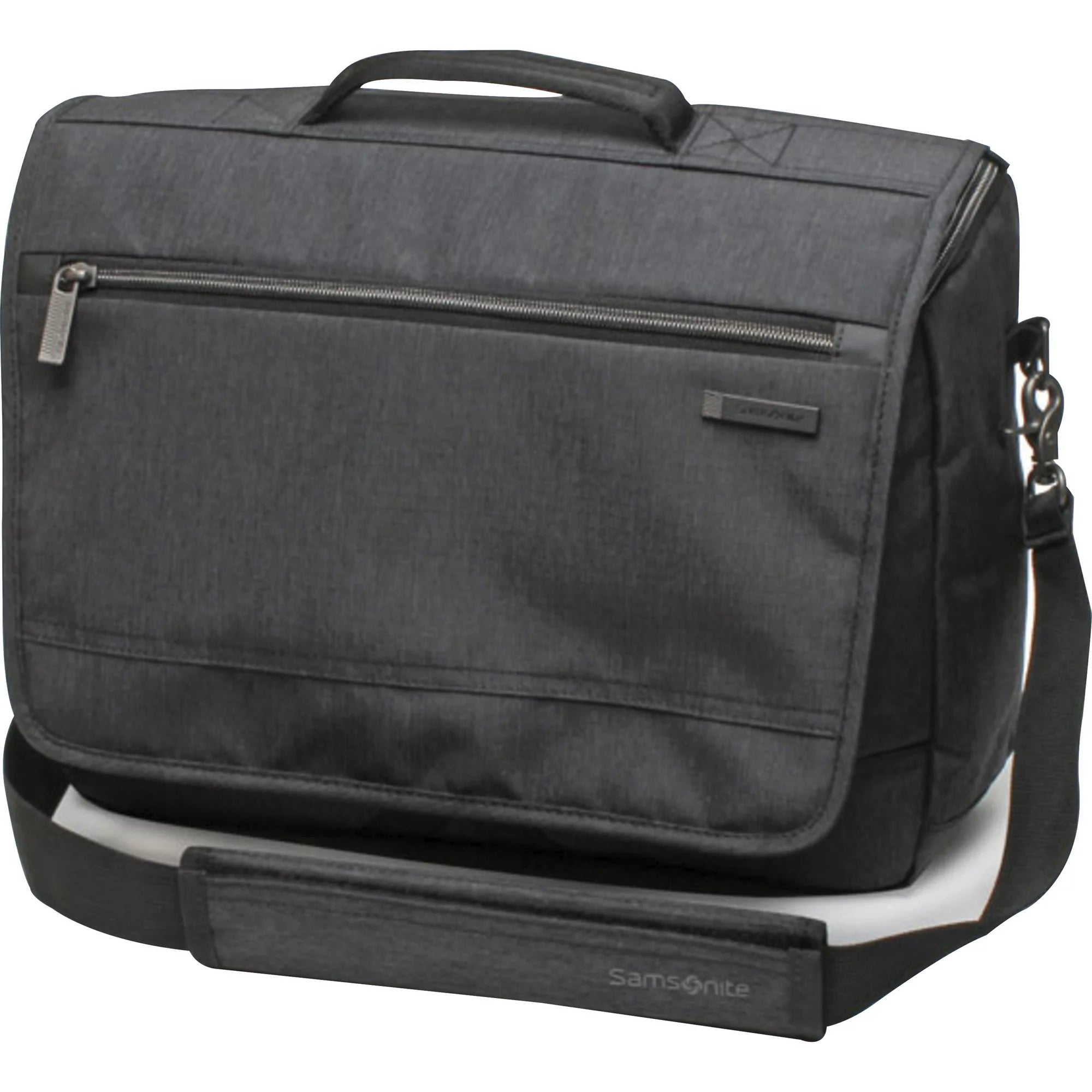 Samsonite, SML895795794, Modern Utility Messenger Bag, 1 Each, Charcoal Heather,Charcoal