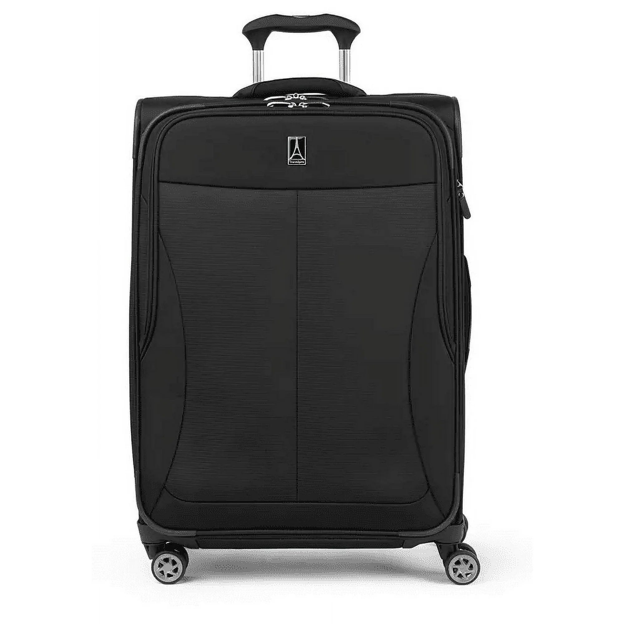 Travelpro BLACK WalkAbout 6 Medium 25" Check-In Expandable Spinner