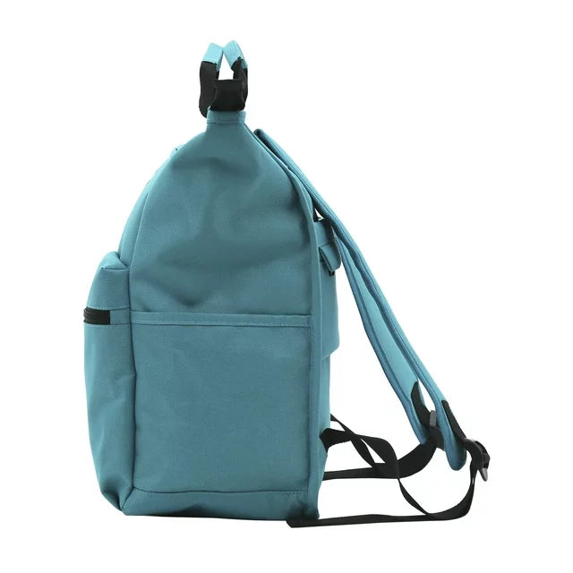 Protégé Unisex Teal 15" Backpac