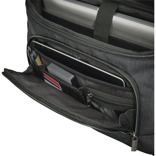 Samsonite, SML895795794, Modern Utility Messenger Bag, 1 Each, Charcoal Heather,Charcoal