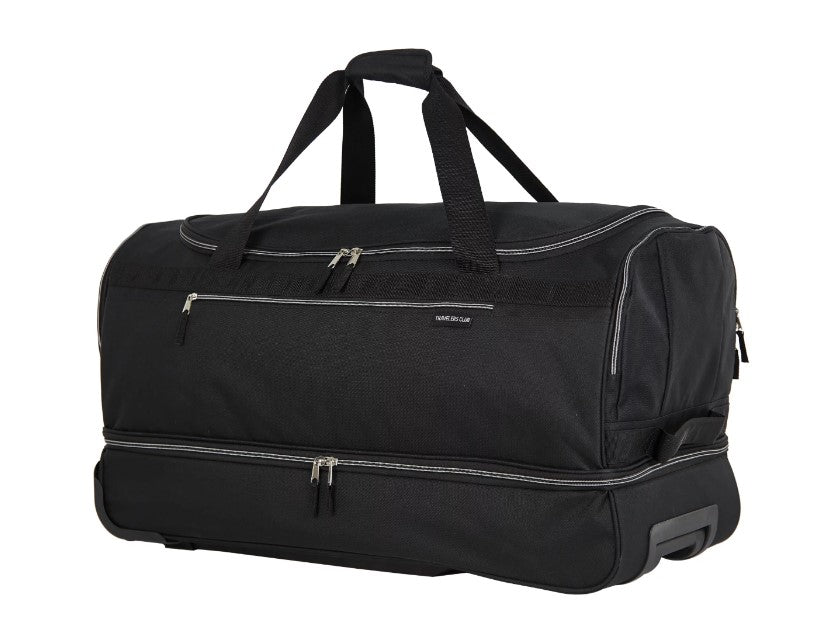 Traveler's Club® Luggage Fairfield 30-Inch Rolling Duffle with Drop Bo ...