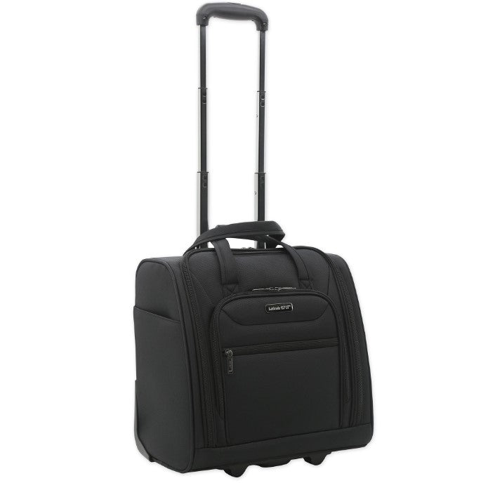 Latitude 40°N® Ascent 2.0 16-Inch Softside Underseat Luggage in Black