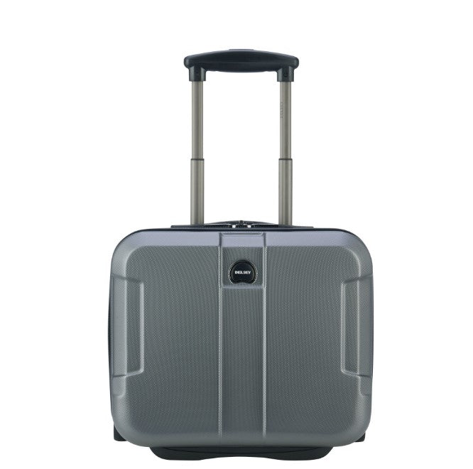 DELSEY PARIS Depart 2.0 Hardside 2-Wheel Under-Seater Luggage in Graphite